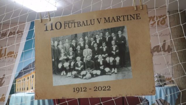 Terajší i bývalí funkcionári, priaznivci futbalu, ale hlavne niektoré legendy „zlatej éry“martinského futbalu vzdali hold tomuto najpopulárnejšiemu športu
