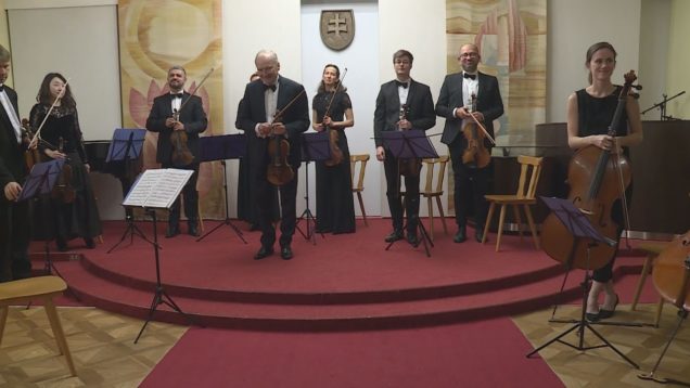 V Martine sa opätovne predstavil český sláčikový orchester Martinů Strings Prague