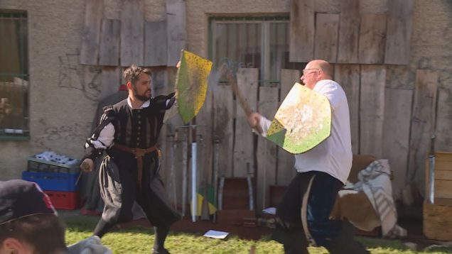 V Súkromnej spojenej škole pôsobia úžasní žiaci, učitelia i rodičia. Prežili vynikajúcu sobotu v znamení historického dňa a spoločne zachránili kráľovstvo