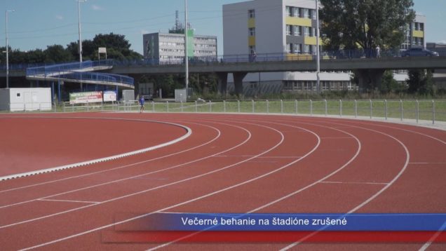 Večerné behanie na štadióne zrušené, trampolínu nafúkajú až na jar, školenie dobrovoľných hasičov v Turca, nová stratégia Žilinského kraja