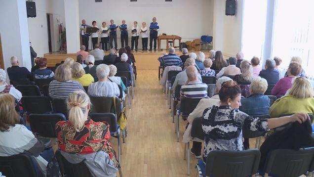 Voľné pokračovanie medzi seniormi populárneho podujatia sa postaralo o dobrú náladu