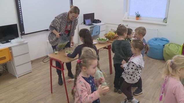 Aj škôlkári, ktorí sa „nekamarátia“ so špenátom zistili, že im vlastne chutí. Stačilo ho pridať do obľúbeného zdravého nápoja