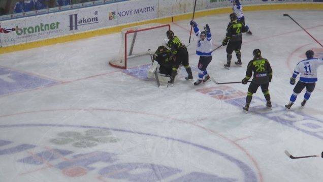 Martinskí hokejisti po dlhom čase prelomili „prekliatie“ najtesnejších rozdielov a v susedskom derby zvíťazili o tri góly