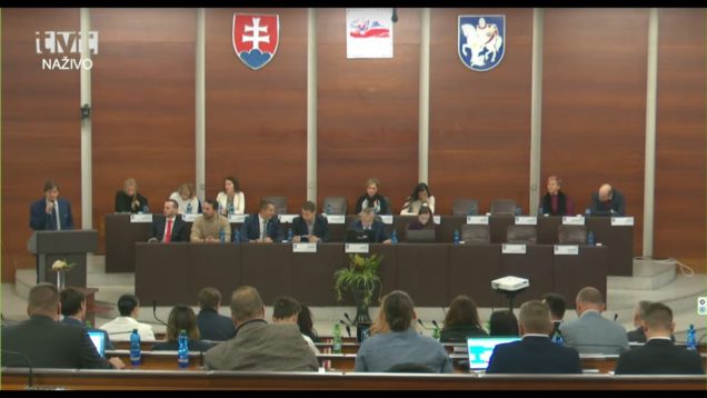 Mestské zastupiteľstvo mesta Martin dňa 24.11.2022