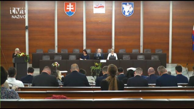 Ustanovujúce Mestské zastupiteľstvo mesta Martin zo dňa 15.11.2022