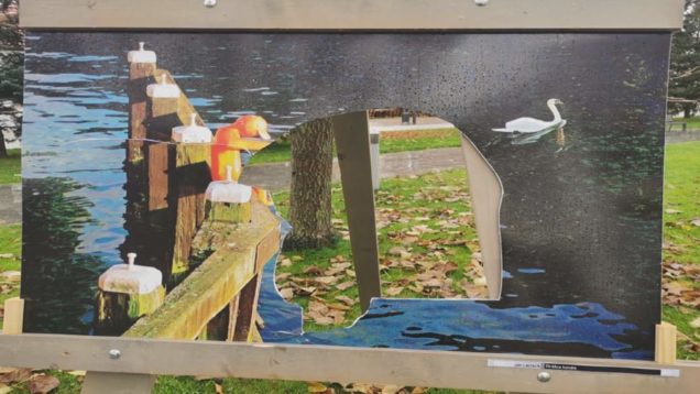 Vandali zničili fotografiu z výstavy,hľadajú sa najlepší športovci,33. výročie Nežnej revolúcie,˝Bernoláčka˝ vyzbierala 4 400 eur pre deti z najchudobnejších krajín