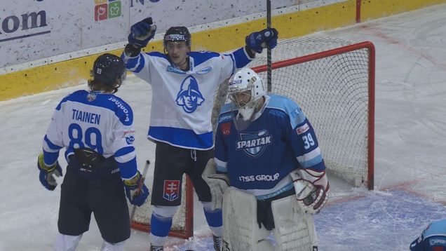 Vyrovnaný piatkový súboj smeroval až do predĺženia. V ňom zodpovednosť na seba zobral kapitán Matej Dírer, ktorý modrobielym zabezpečil dva body do tabuľky