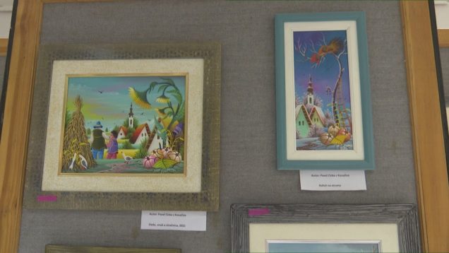 <strong><u>Výstava slovenského insitného umenia zo srbskej Vojvodiny</u></strong>