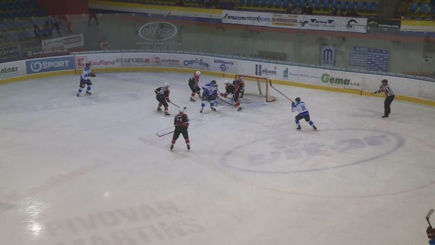 <strong><u>HK Vitar Martin vyhral zápas po samostatných nájazdoch. Priebežne je na čele tabuľky</u></strong>