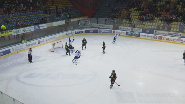 <strong><u>Martinčania vyhrali šiesty zápas po sebe. Dva góly strelili v oslabení</u></strong>