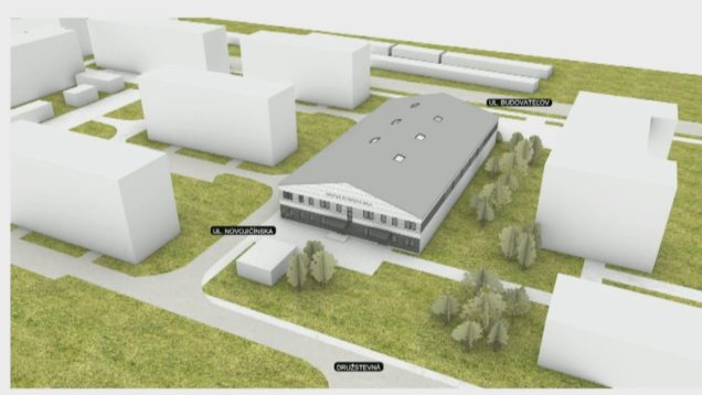 <strong><u>Na multifunkčnú športovú halu udelilo ministerstvo dotáciu 1,2 mil. eur. Na jej realizáciu však bude potrebná ďalšia investícia vo výške 1,6 mil. eur</u></strong>