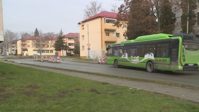 <strong><u>Obmedzenie dopravy na Podháji, zmena cestovného poriadku, začala sa zimná údržba, 200-tisíc pre Dopravný podnik, Mikuláš na Klinike detí a dorastu UNM</u></strong>