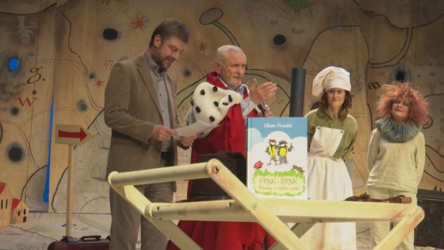 <strong><u>Viliam Hriadel je nielen vynikajúci herec a režisér, ale aj milujúci otec a dedko. Z lásky k vnúčatám a všetkým deťom napísal veselo, ale aj poučné príbehy zo sadu i lesa</u></strong>