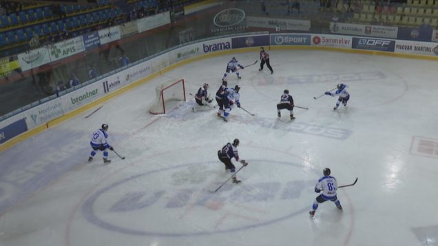 <strong><u>HK Vitar Martin vyhral tretí zápas za sebou. V tabuľke poskočil nahor</u></strong>