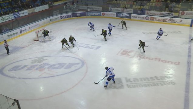 O zápase rozhodol v záverečnej sekunde Dírer. Martinskí hokejisti tak ťahajú víťaznú šnúru piatich zápasov