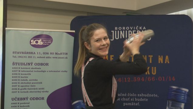 <strong><u>Barmanstvo sa posúva míľovými krokmi dopredu. Presvedčili nás o tom študenti slovenských aj zahraničných stredných škôl na medzinárodnej súťaži </u></strong>