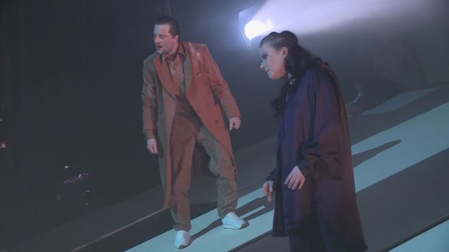 <strong><u>Martinské divadlo uvedie hru o vojne, ale aj ľudskej sile, dôstojnosti a nezlomnosti hlavnej hrdinky – kráľovnej Hekuby, ktorú bravúrne stvárňuje herečka Lucia Jašková.</u></strong>