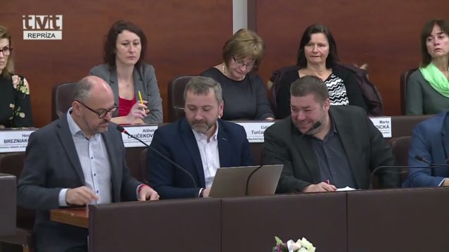 Mestské zastupiteľstvo mesta Martin dňa 13.2.2023 – mimoriadne