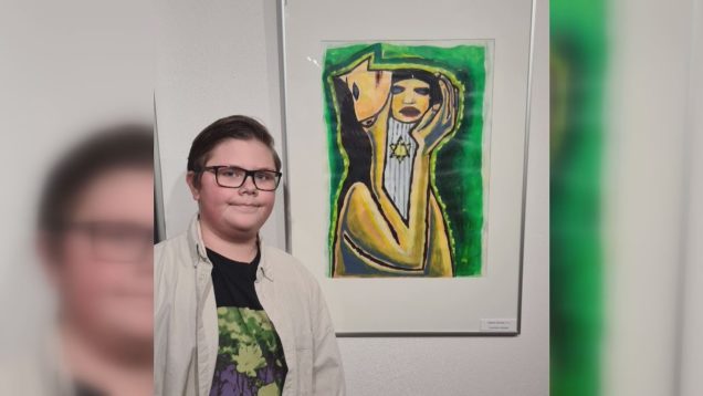 <strong><u>„My deti dneška o časoch vojny“ – téma z ktorej mrazí sa stala predlohou pre malých a mladých slovenských výtvarníkov. Spomedzi 500 prác bola ocenená práca talentovaného Martinčana</u></strong>