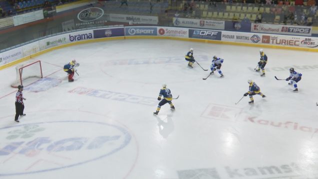 <strong><u>Na martinskom ľade bodovalo Humenné. Martinčanom sa nepodarilo streliť ani jeden gól</u></strong>