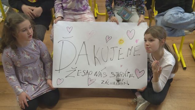 <strong><u>Opatrnosti na horách a lyžiarskych svahoch nie je nikdy dosť. Deti z Evanjelickej základnej školy vďaka zaujímavej prednáške spoznali riziká či základné zásady správania sa</u></strong>