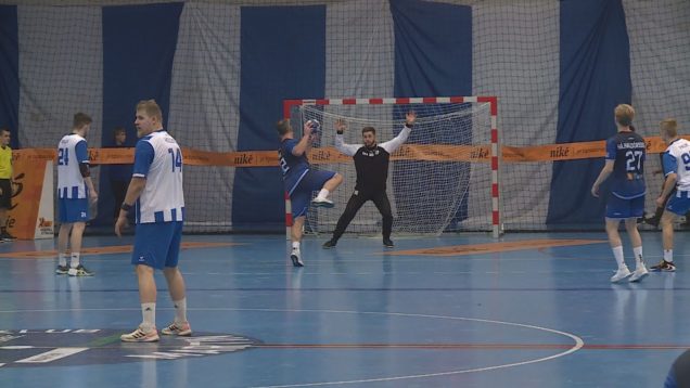 <strong><u>Po dobrom začiatku a spočiatku vyrovnanej partii prišiel zlom a martinským hádzanárom sa už nepodarilo zastaviť rozbehnutého súpera. Hlohovcu podľahli 28:37</u></strong>