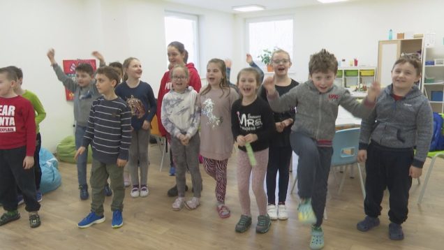 Deti sa ani chvíľu nenudili. V cente voľného času prežili veselé, športové, ale aj kreatívne jarné prázdniny