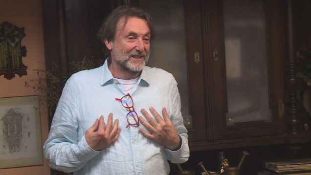 <strong><u>Dvojica Janko Cíger a Ady Hajdu. To je už vopred záruka výborného rozprávania sa o literatúre, ale nielen o nej</u></strong>