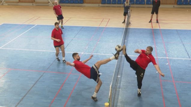 <strong><u>Nohejbalové zápasy boli poznačené dobrými výkonmi a kvalitou. Niektoré sa dali porovnať s duelmi v extralige</u></strong>