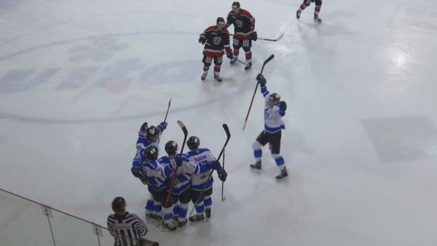 <strong><u>Po fiasku v prvom zápase, v tom druhom to už bola iná káva. „Rytieri“ vrátili Trnave požičané a fantastickú premiéru v seniorskom play off zaznamenal nepriestrelný Maťovčík v bráne</u></strong>