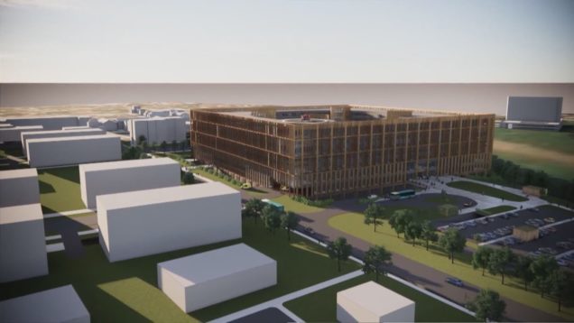 Práce na novej nemocnici v Martine napredujú podľa harmonogramu. Ak všetko pôjde podľa plánu s výstavbou sa začne na jeseň 2023