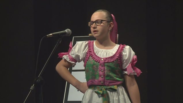 <strong><u>Turčianske kultúrne stredisko si zakladá na zachovávaní zvykov a tradícií našich predkov. Dokazuje to aj tradičná spevácka súťaž malých sólistov „O zlatú guľôčku“</u></strong>