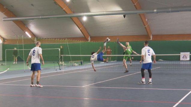 <strong><u>V Slovenskom pohári v nohejbale mužov si zahrali aj majstri sveta</u></strong>