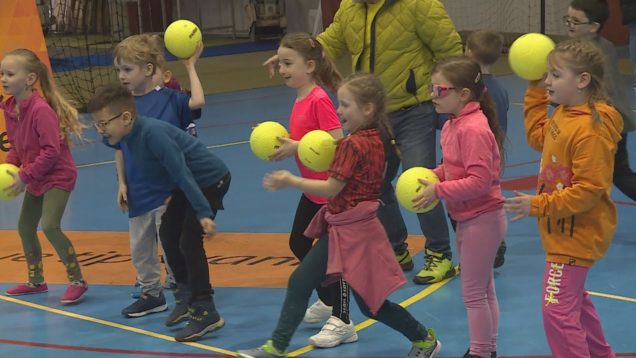 <strong><u>Vďaka projektu „Deti v pohybe“ robia martinskí hádzanári všetko pre rozhýbanie najmladšej generácie a všestranný rozvoj pohybových zručností</u></strong>