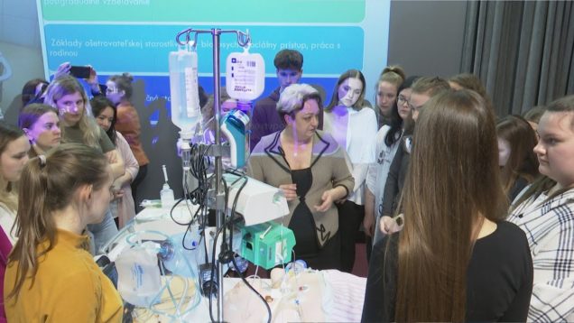 Veľtrh práce v zdravotníctve