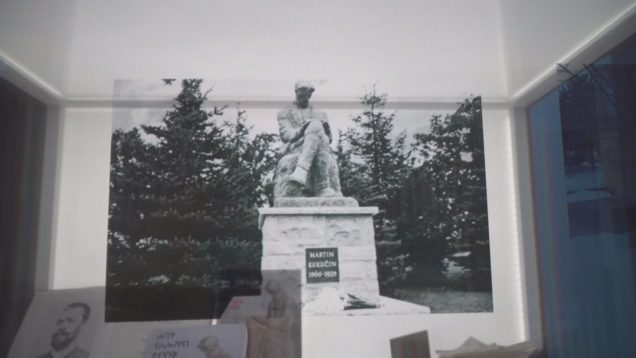 <strong><u>Vytvoril ju svetoznámy sochár Ivan Meštrovič a jej osud bol veľmi zložitý. Socha významného slovenského spisovateľa cestovala cez dva oceány a tri kontinenty sveta</u></strong>