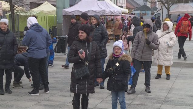 Divadelné námestie oživili Veľkonočné trhy