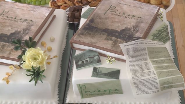 Do života bola uvedená unikátna monografia „Priekopa v premenách času“