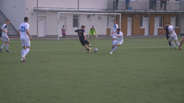 Inkasovaný gól martinských futbalistov nezlomil a súperovi zdarne vzdorovali aj v dlhom oslabení. Výsledkom bol vyrovnávajúci gól v podaní Satinu