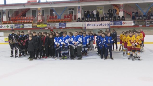 <strong><u>Na medzinárodný hokejový turnaj zavítali zahraniční hostia z Nemecka i Maďarska</u></strong>