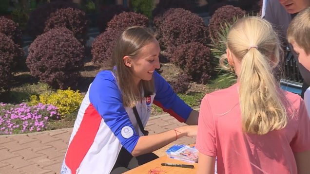 Počas obľúbeného športového podujatia motivovala k pohybu malých, ale aj veľkých Martinčanov výborná atlétka, olympionička a zároveň najlepšia športovkyňa mesta
