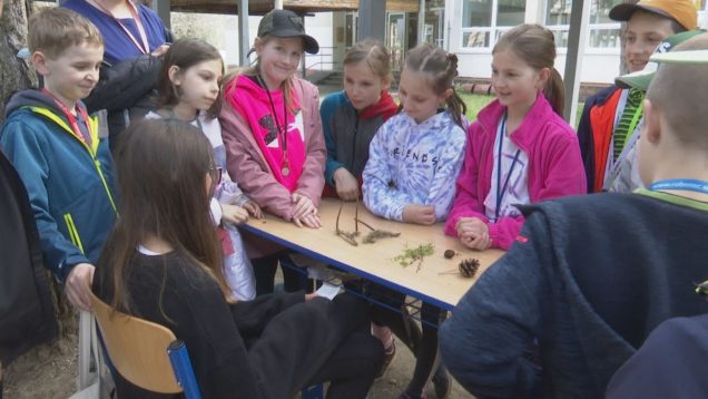 Žiaci Zelenej školy triedili odpad, učili sa o prírode a robili zaujímavé pokusy