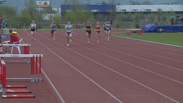 Kráľovná športu bola jednou z významných súčastí minulej soboty. V Martine sa konalo I.kolo Majstrovstiev Stredoslovenského atletického zväzu družstiev dorastu a juniorov