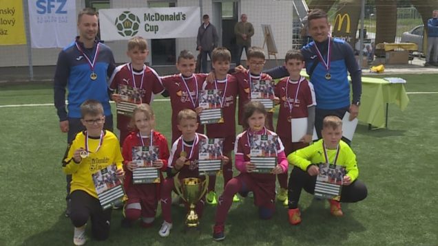 Na Pltníkoch prebehlo krajské kolo atraktívneho McDonald´s Cupu. Spomedzi malých futbalových talentov z celého kraja postúpil do bojov o majstra Slovenska domáci tím