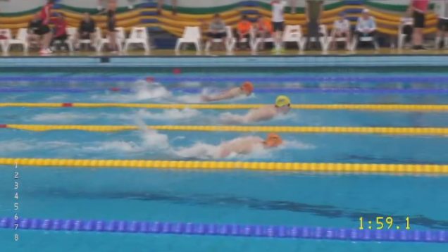 Padol nový slovenský rekord na 1 500 m kraul. Postarala sa oň 12-ročná Stela Vytykačová