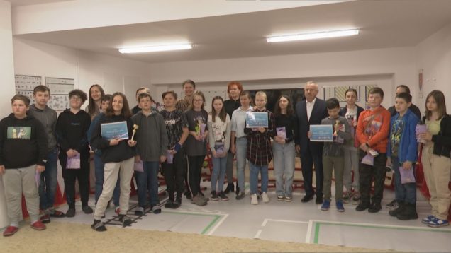 Počas druhého ročníka súťaže sa ukázalo, že najväčší kamaráti s dopravnou výchovou sú šiestačky Katolíckej ZŠ s MŠ A.Bernoláka