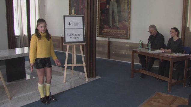 Vynikajúca pamäť, správna intonácia a výborná interpretácia predurčovali malých i veľkých recitátorov na postup z Vajanského Martina na legendárny Hviezdoslavov Kubín