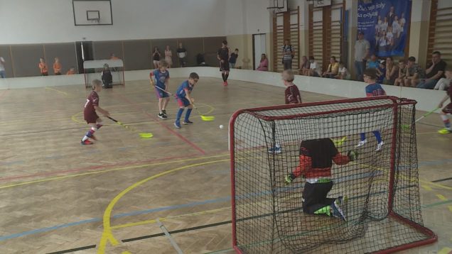 Bojovnosť a odhodlanosť ovládli záverečný turnaj talentovaných florbalistov. Po záverečnom hvizde bola medaila zaslúžene udelená každému bez rozdielu