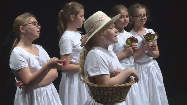 DIVADLENIE ponúklo unikátnu prehliadku malých a mladých divadelných talentov z Literárno-dramatického odboru ZUŠ P.Mudroňa