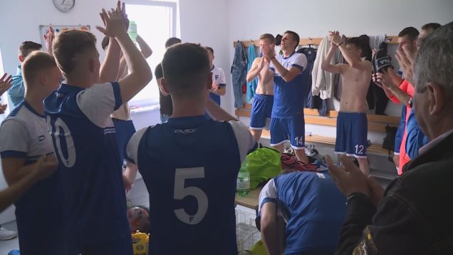 Dôležitý zápas, ktorý mal rozhodnúť o ich účinkovaní v III.lige aj v ďalšej sezóne Martinčania zvládli. Nad Novými Zámkami zvíťazili 5:1